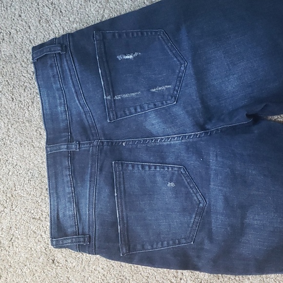 NWT REWASH Jeans Distresses Skinny High Rise Vintage Reunion - Picture 5 of 8